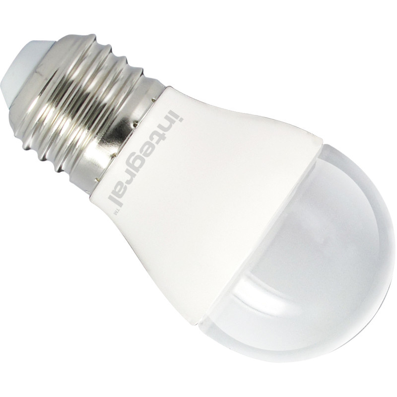 Integral LED lamp kogel mat E27 5.5W 470lm 2700K