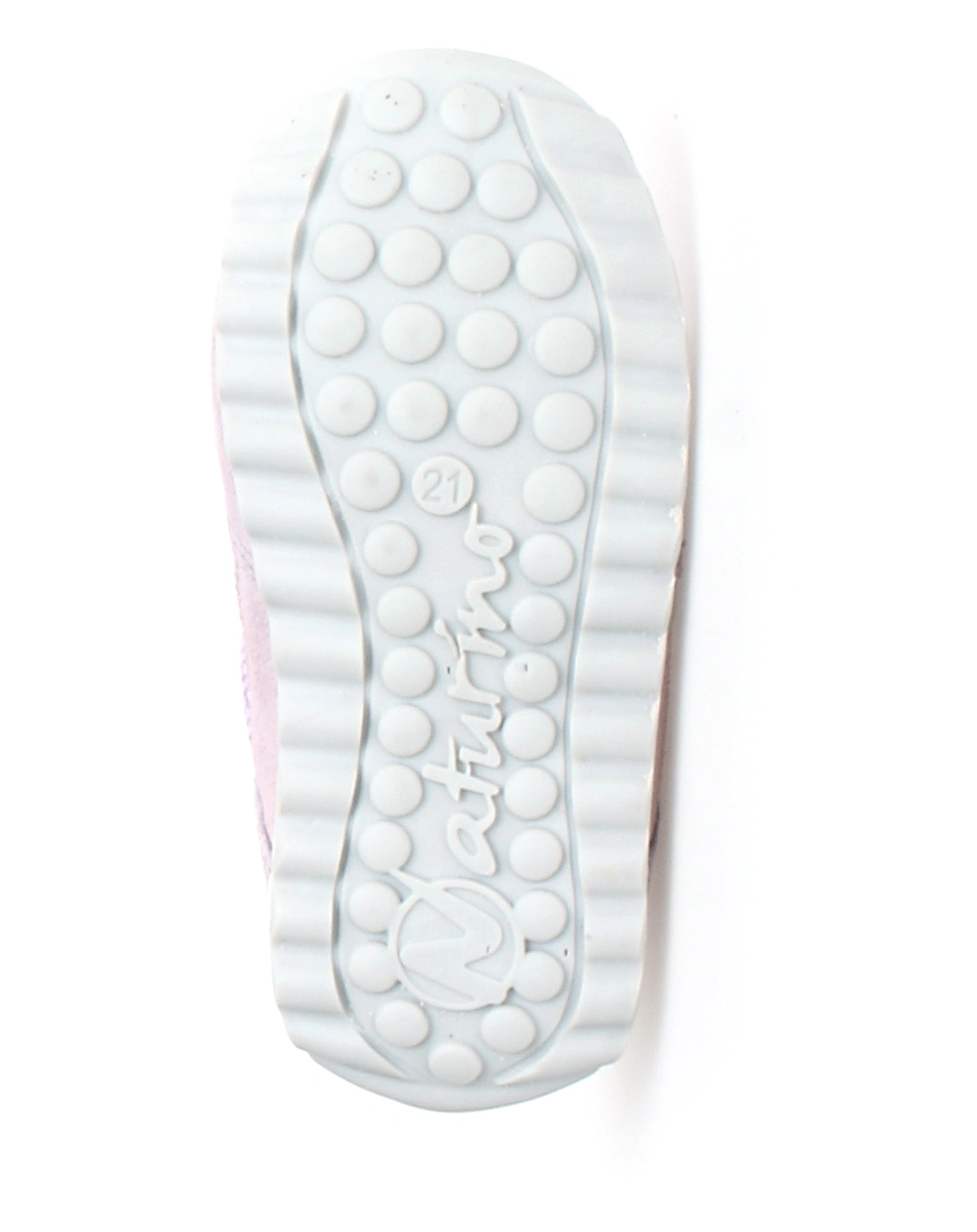 Klett-Sneaker SAMMY in lila
