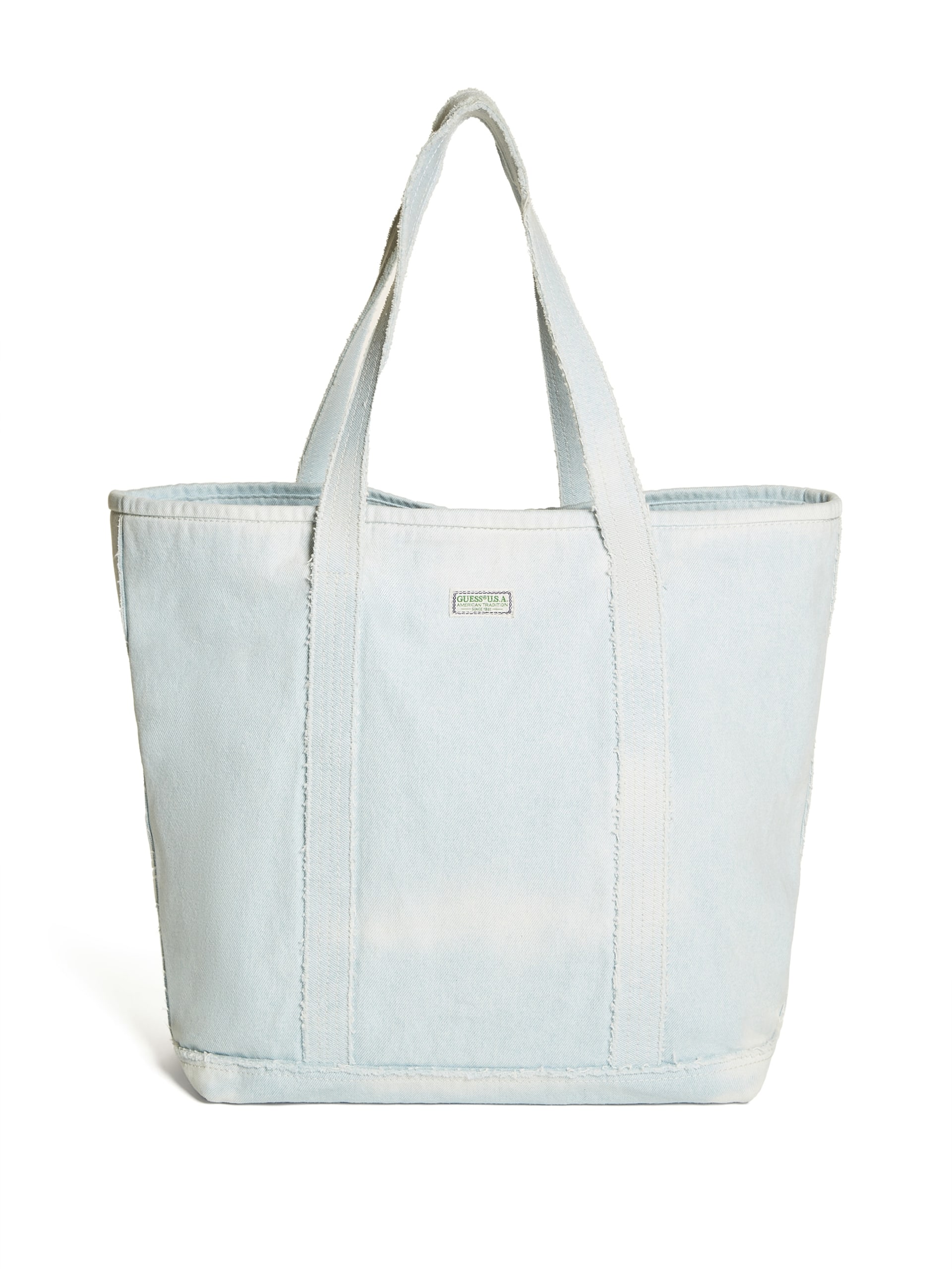 Bolsa de tecido jeans