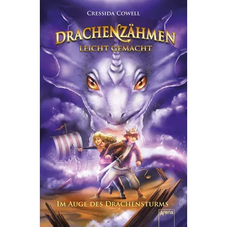Arena Drachenzähmen leicht gemacht (7). Im Auge des Drachensturms