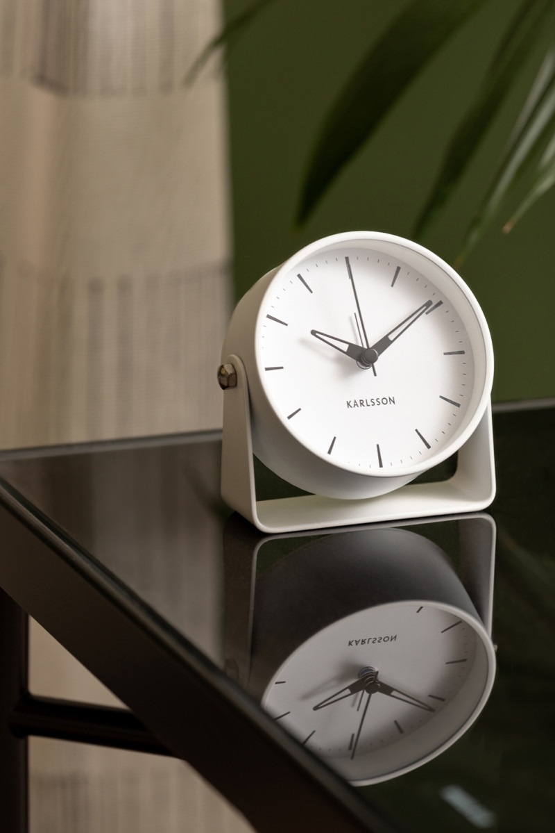 Alarm Clock Calm KA5937BK Black