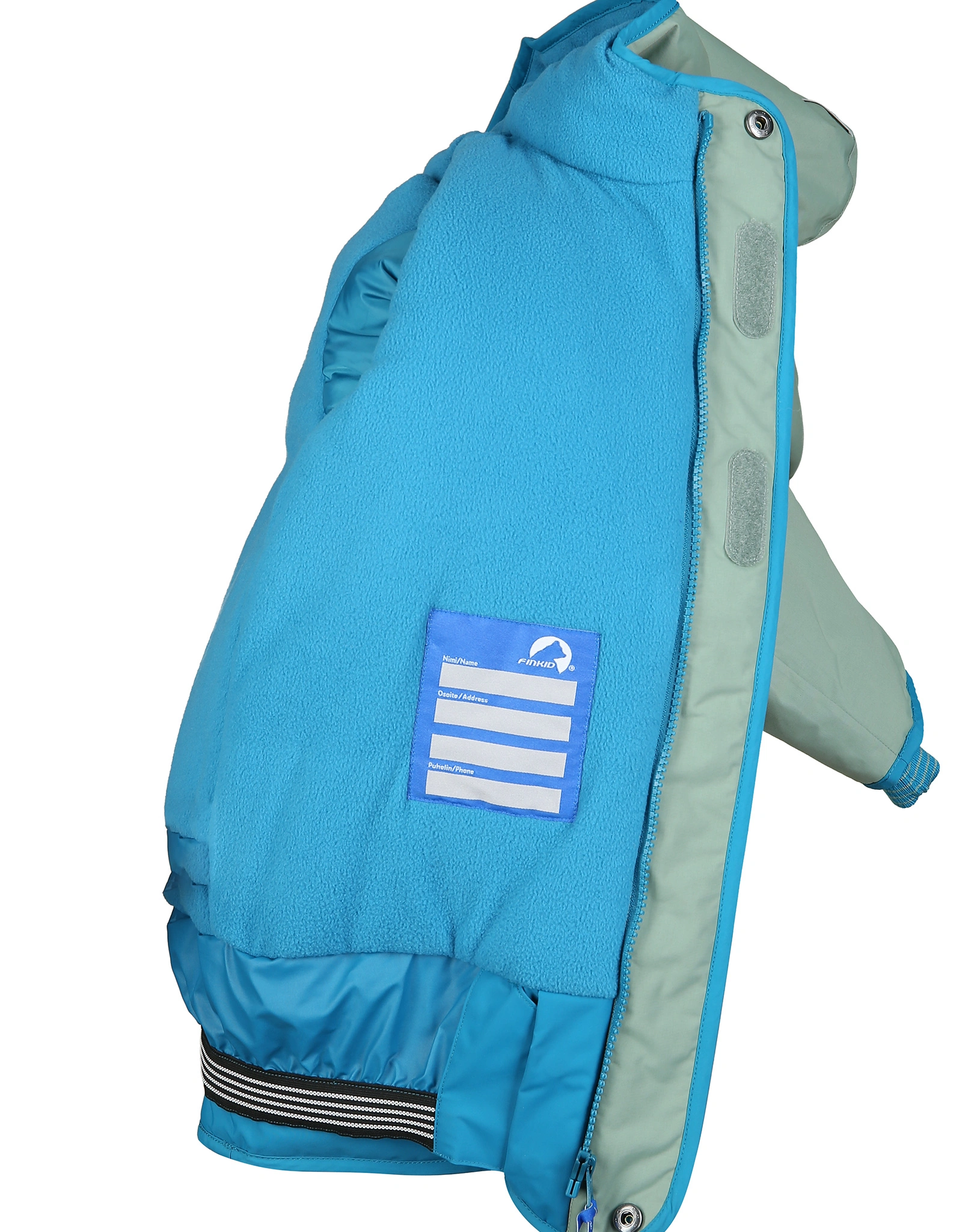 Winterparka TALVI SPORT mit Schneefang in green bay/mosaic