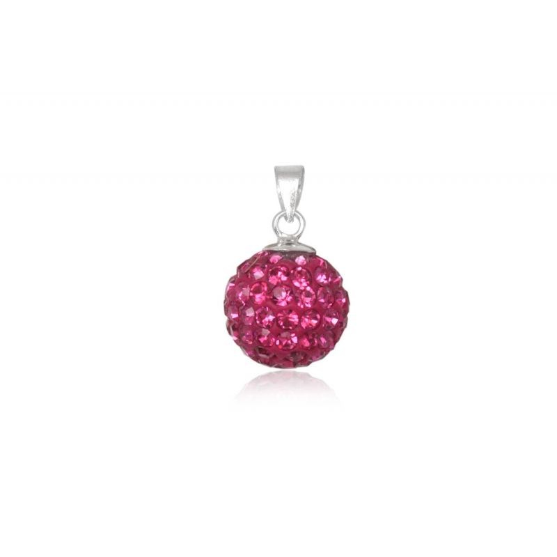Pendentif SHAMBALLA ROSE
