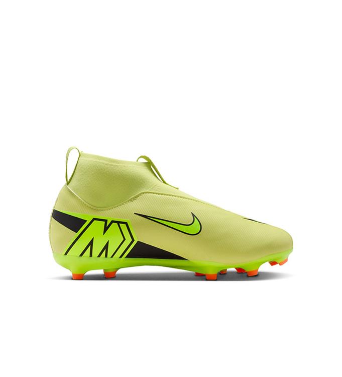 Nike JR ZOOM SUPERFLY 10 ACAD FGMG FQ804-300 LIMELIGHT-VOLT-HYPER-CRIMSON