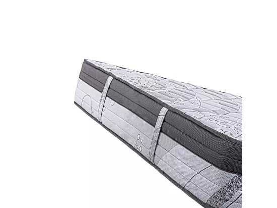 Matelas ADA, réversible 180x200 cm, en mousse mémoire de forme, ferme, indépendance du couchage, avec face été/hiver, épaisseur 26cm