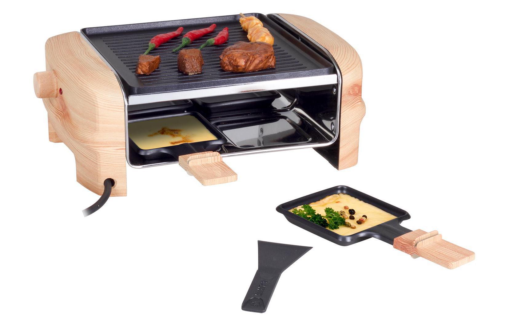 Racletteofen Wood elegance 4 PersonenRaclette Wood elegance