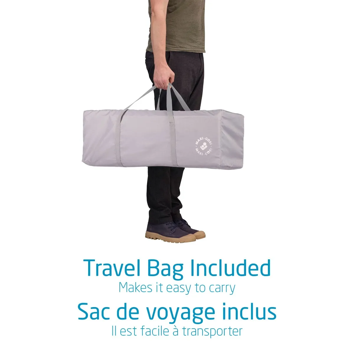 Maxi-cosi Parc Swift - Cascade Gris