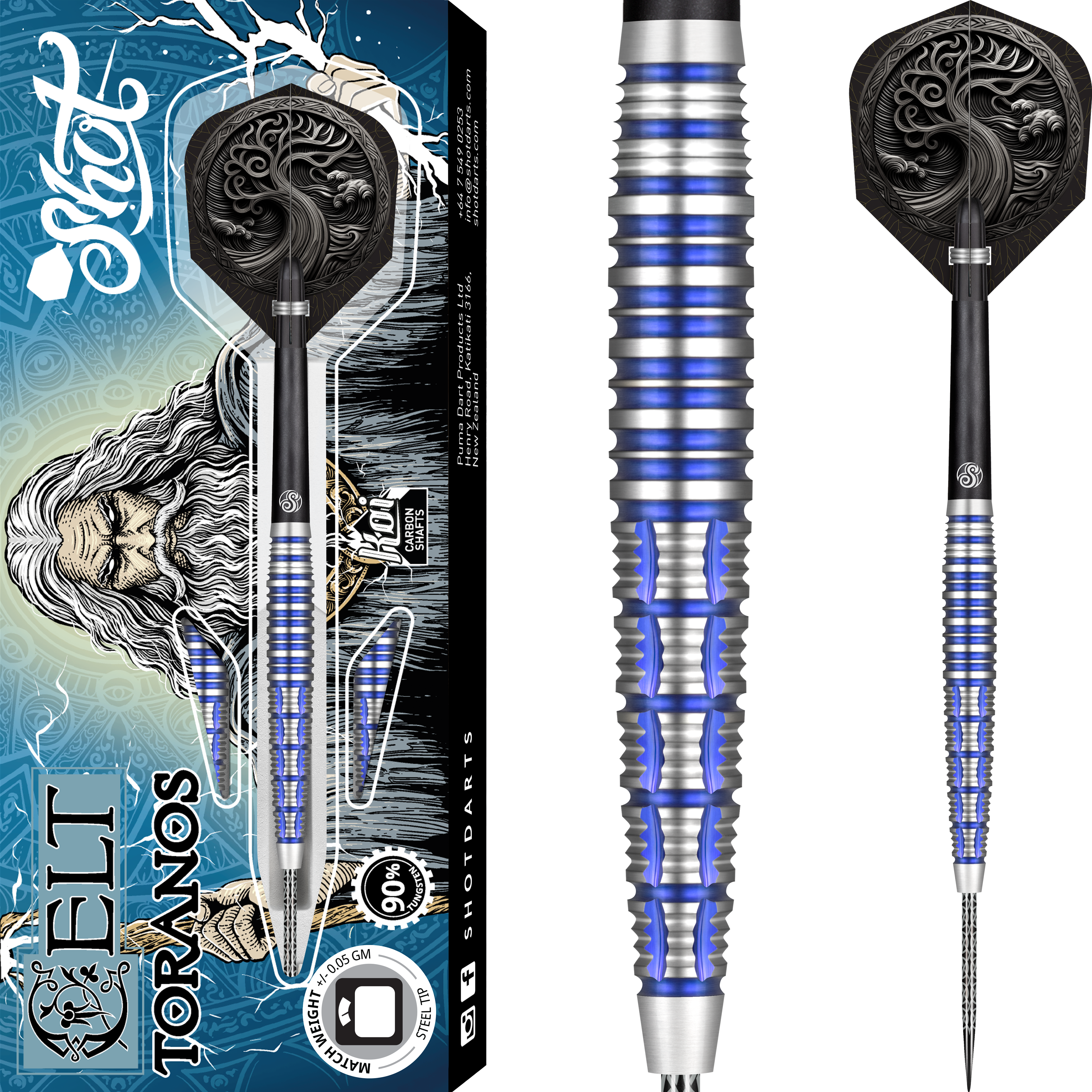 Shot - Celt Toranos - Steeldart
