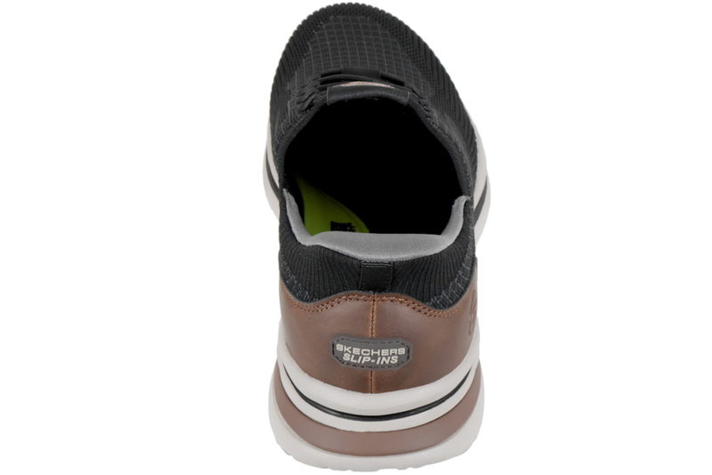 SKECHERS NORLAN-ALONSO DARK SLIP-INS SNEAKER