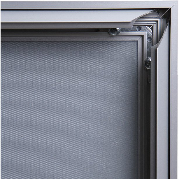 Cadre Clic-Clac Compasso®argent
