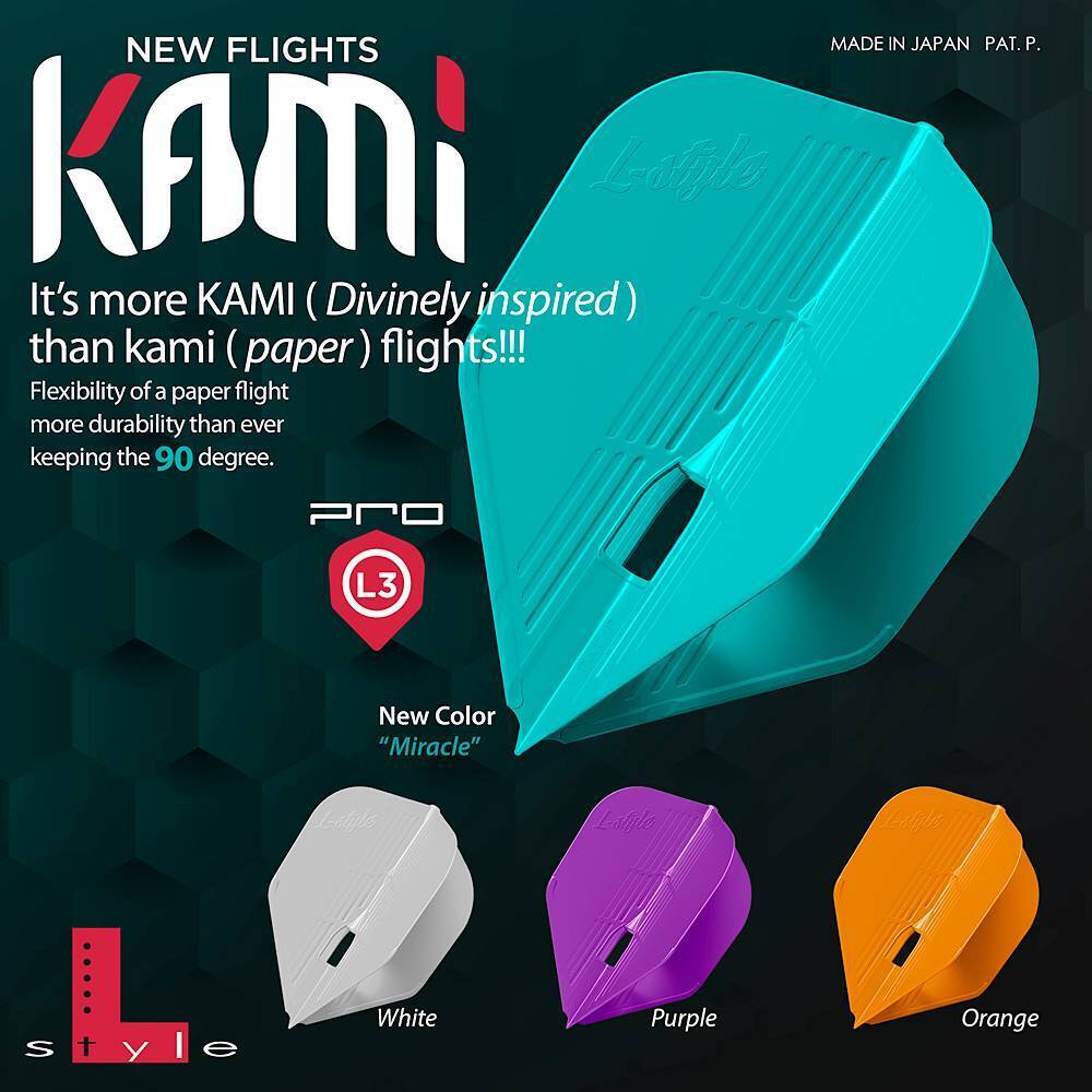 L-Style - Champagne Flight Kami - Shape
