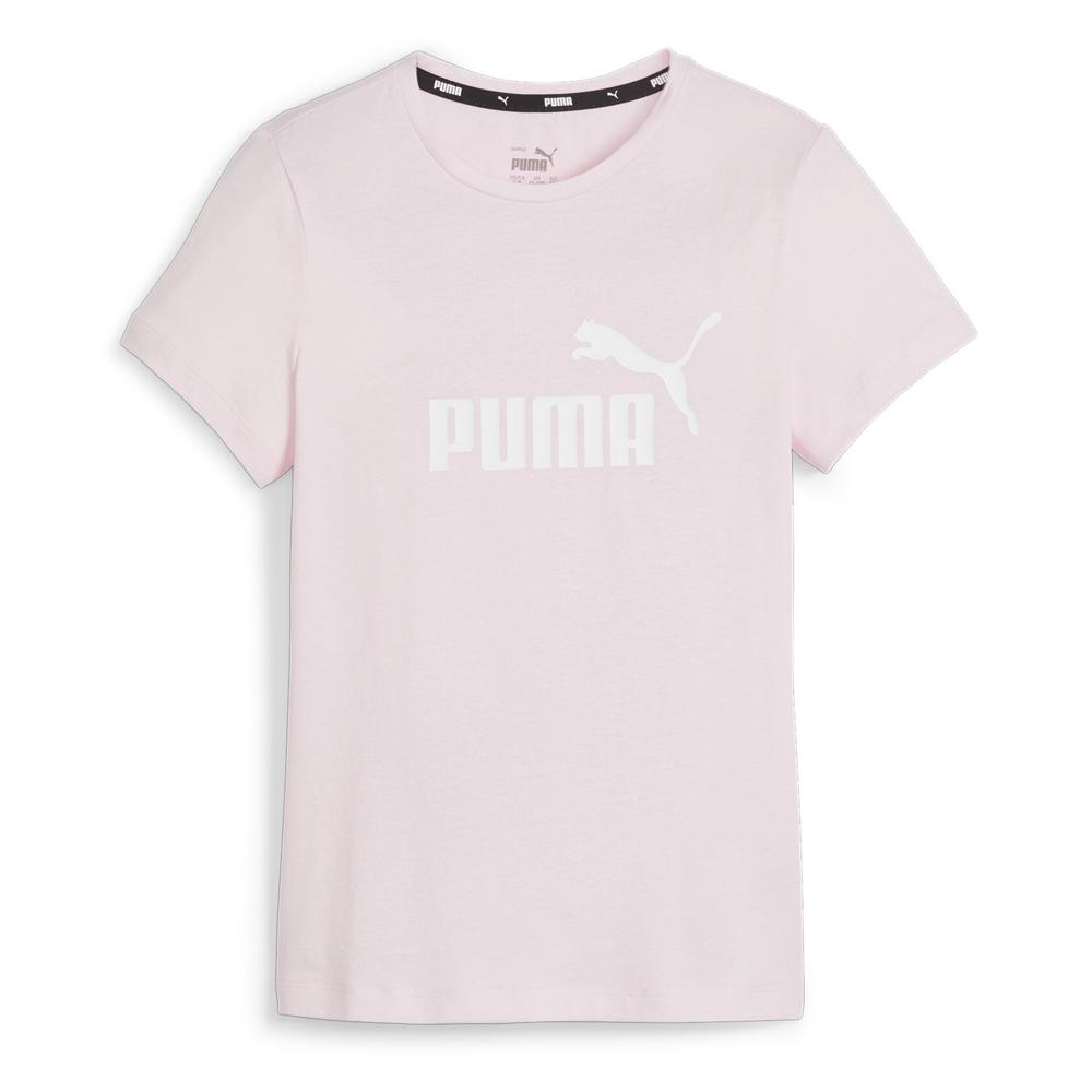 Puma T-shirt Rose Fille Puma Tee