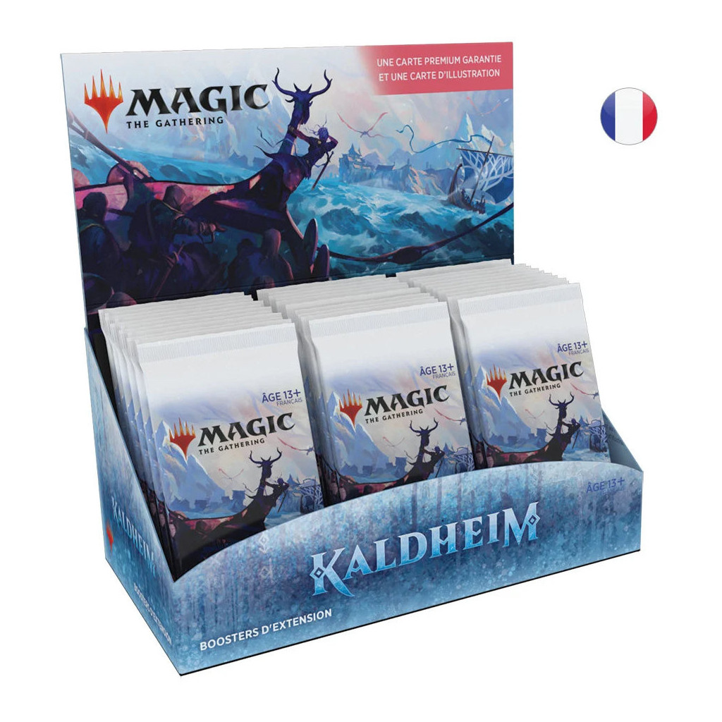 Magic : Kaldheim - 30 Boosters d'Extension VF