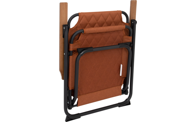 Bo-Camp Jefferson M Industrial Campingstuhl mit Bambus Armlehnen