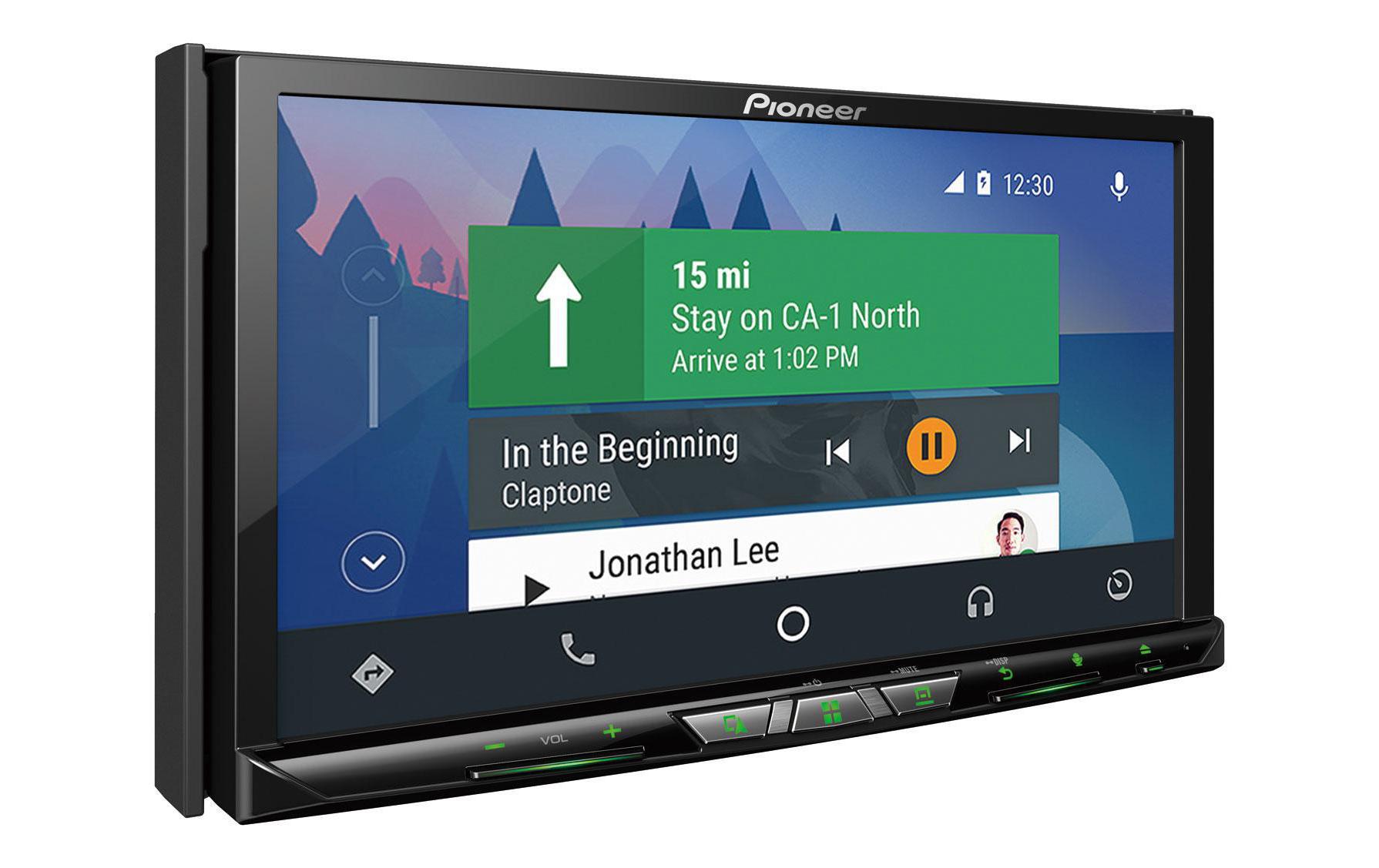 Moniceiver AVIC-Z830DAB 2 DIN<br>Wi-Fi-fähiges Mediacentern mit Navigation