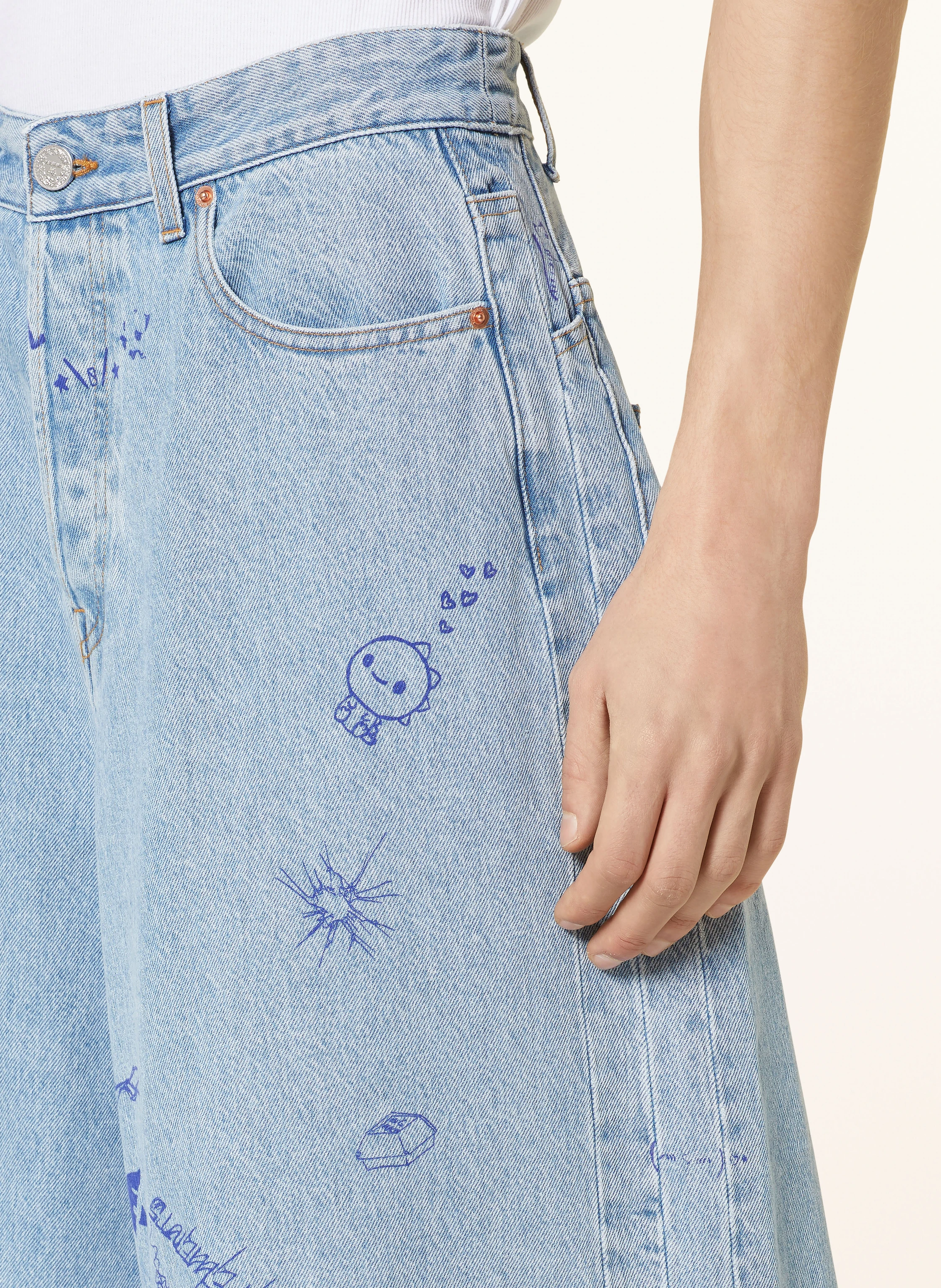 VETEMENTS Jeans Regular Fit