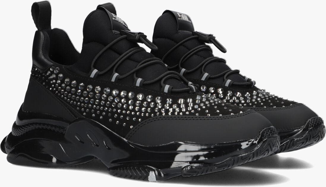 STEVE MADDEN zwarte steve madden lage sneakers motif