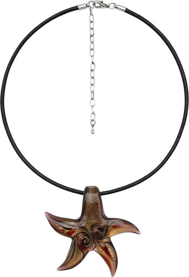 The Good Statement SPIRIT NECKLACE / BRONZE STAR Bronze