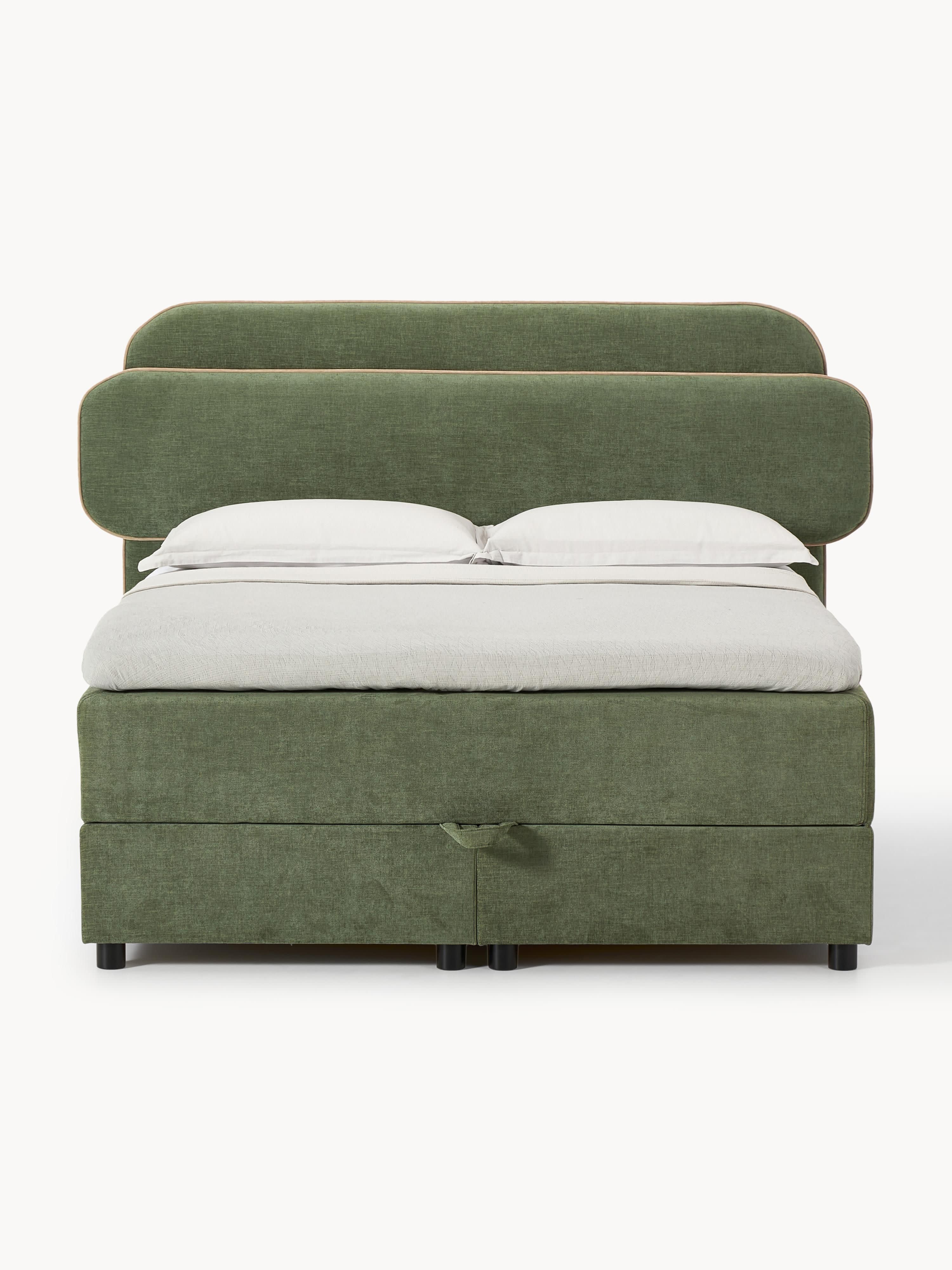 Boxspringbed Enrica met opbergruimte