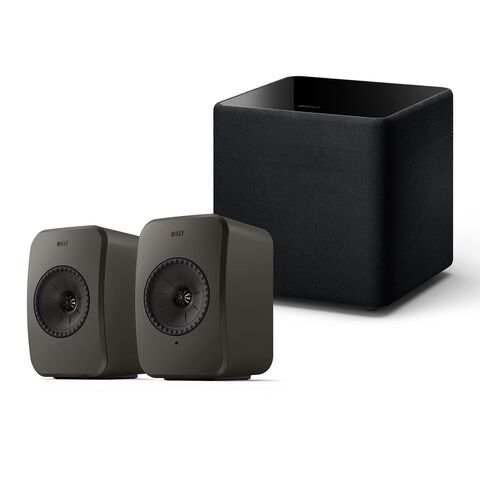 Koop KEF LSX 2 LT   KUBE 8 MIE Stereosysteem voor TV | 5 Jaar Garantie