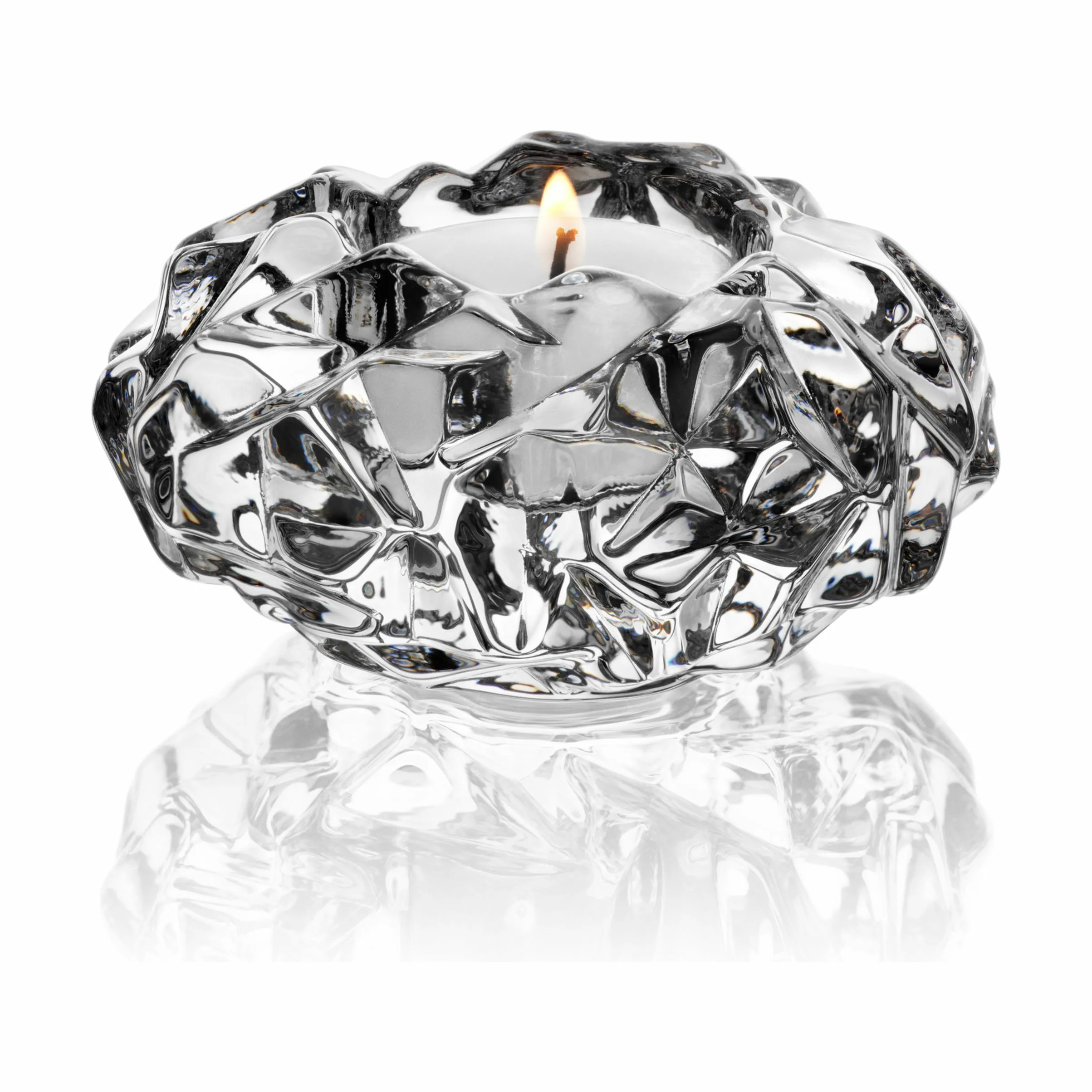 Orrefors Carat Fyrfadsstage
