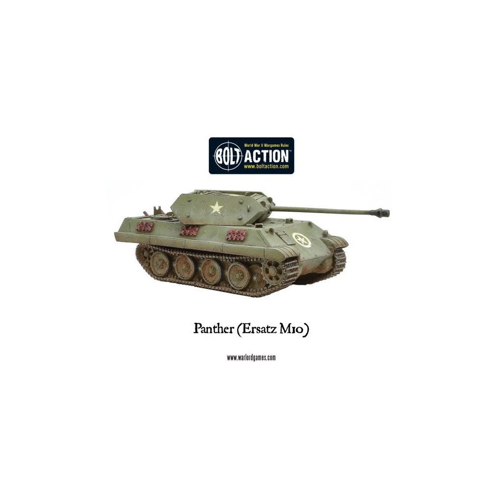 Bolt Action - Panther (Ersatz M10)