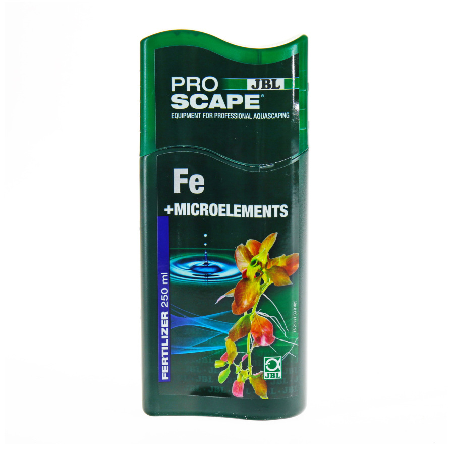 Fertilizantes JBL ProScape FE+Microelements para plantas de aquários