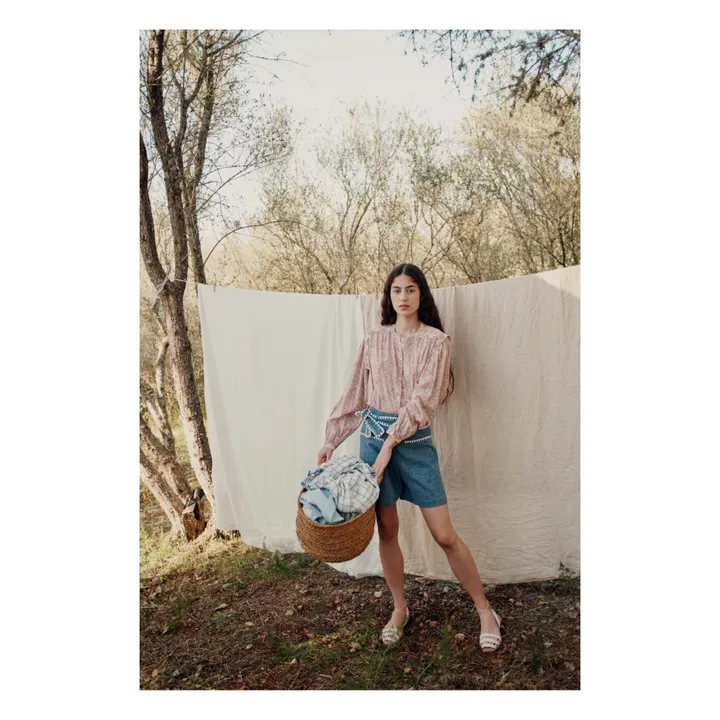 Louise Misha Blouse Jane - Collection Femme | Rose