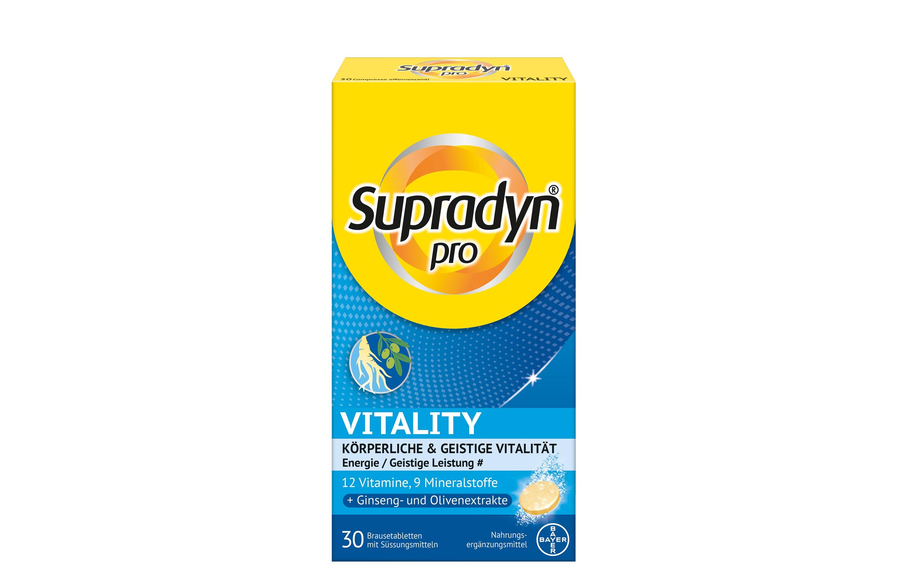Pro Vitality 30 StückBrausetabletten