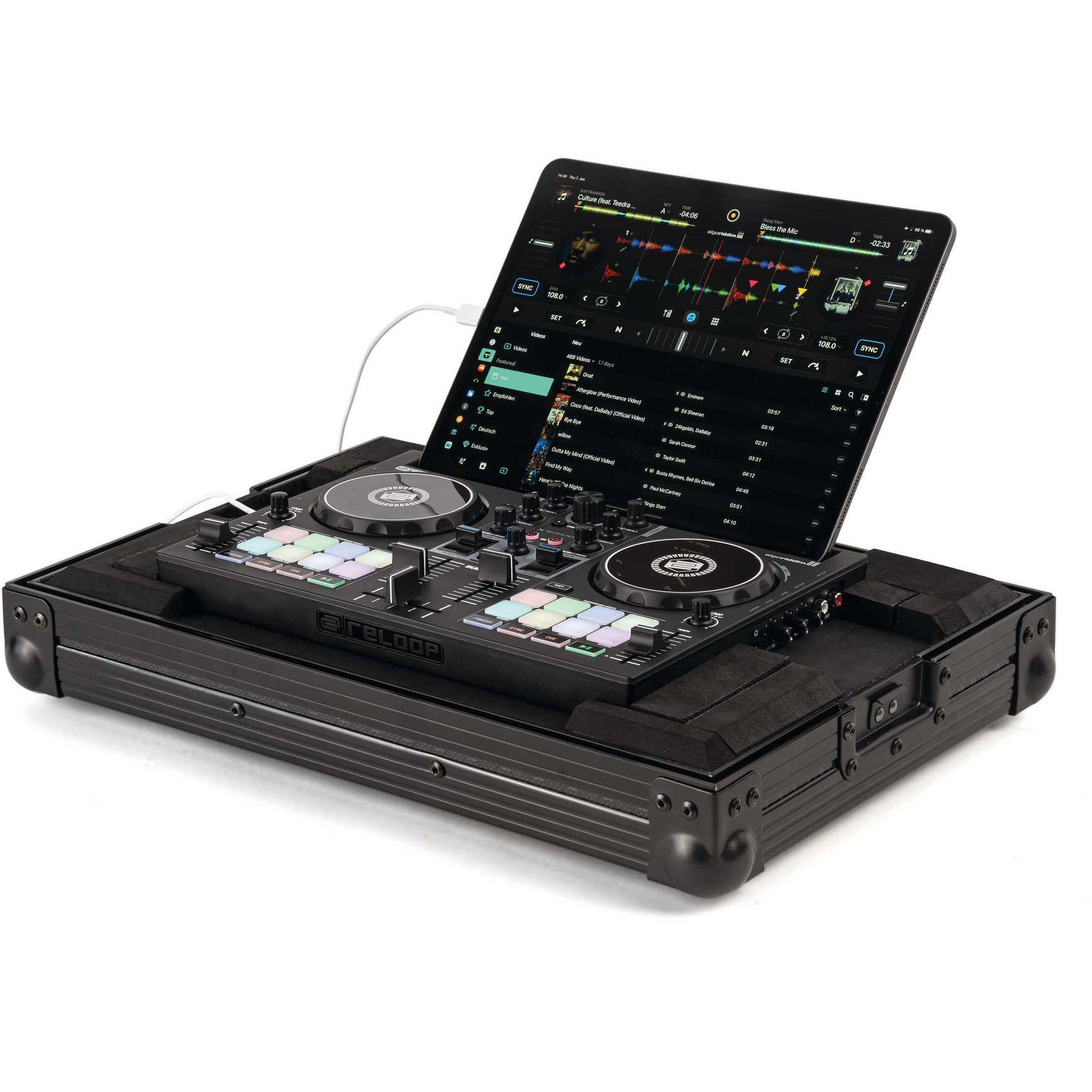 Reloop Compact Controller Case DJ-controller flightcase