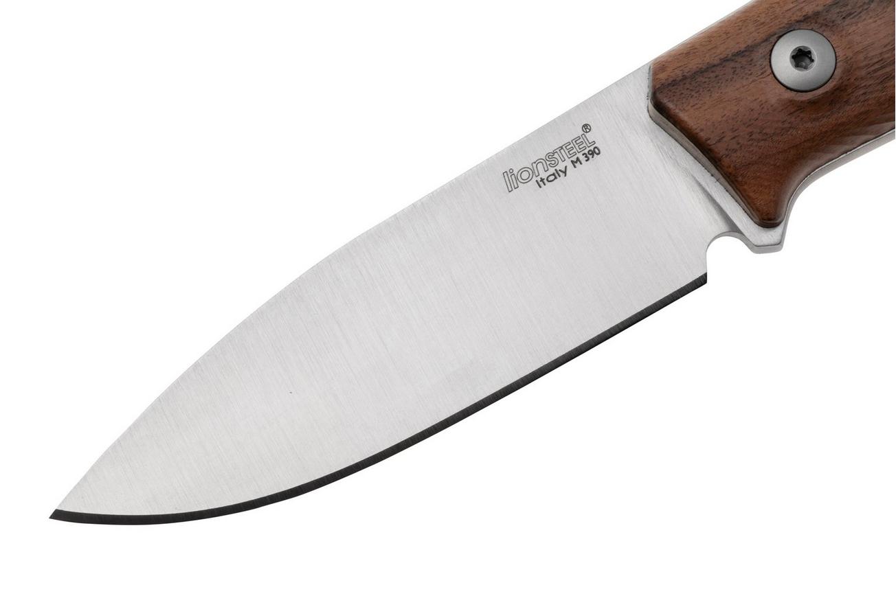 LionSteel M1-ST santos, vaststaand mes