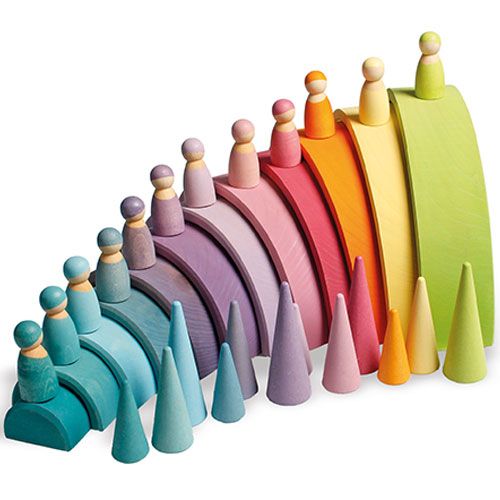 Grimm's popjes vrienden pastel - 12 st