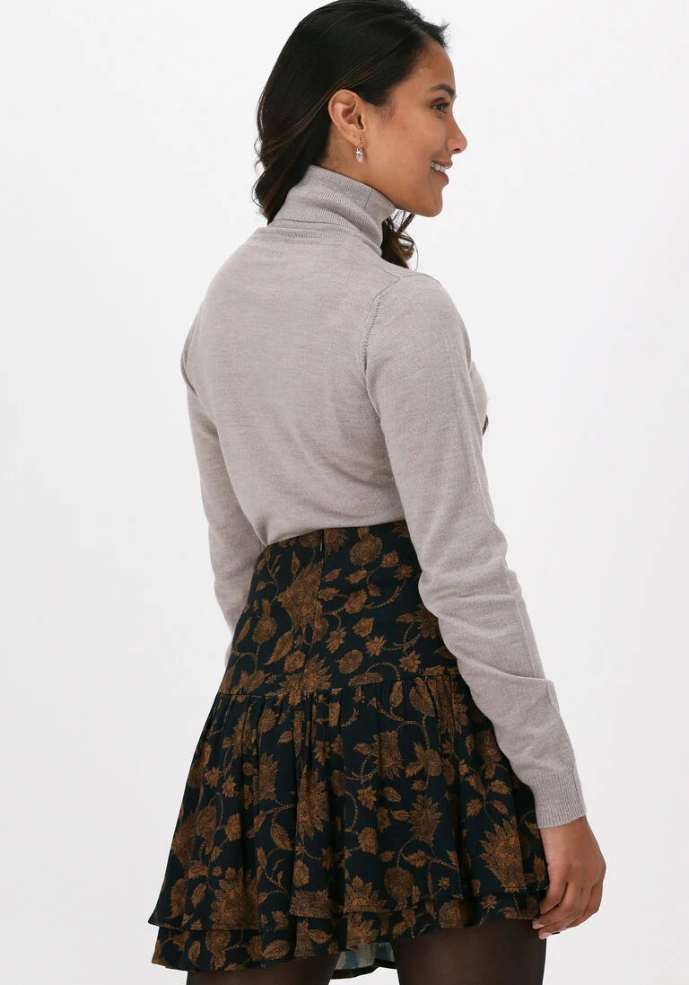 BY-BAR zand by-bar trui lisa turtleneck