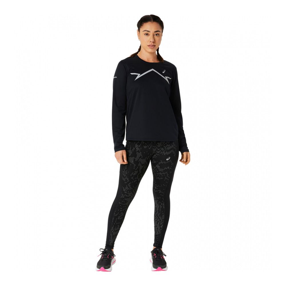 Asics LITE-SHOW - Collant Femme performance black