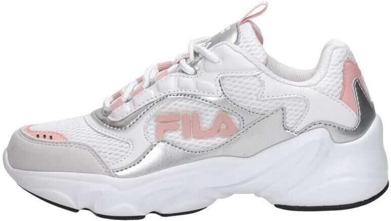 Fila Collene sneakers wit zilver lichtroze