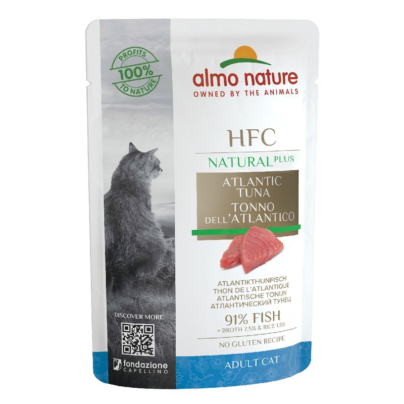 Lot Almo Nature HFC Natural Plus 24 x 55 g