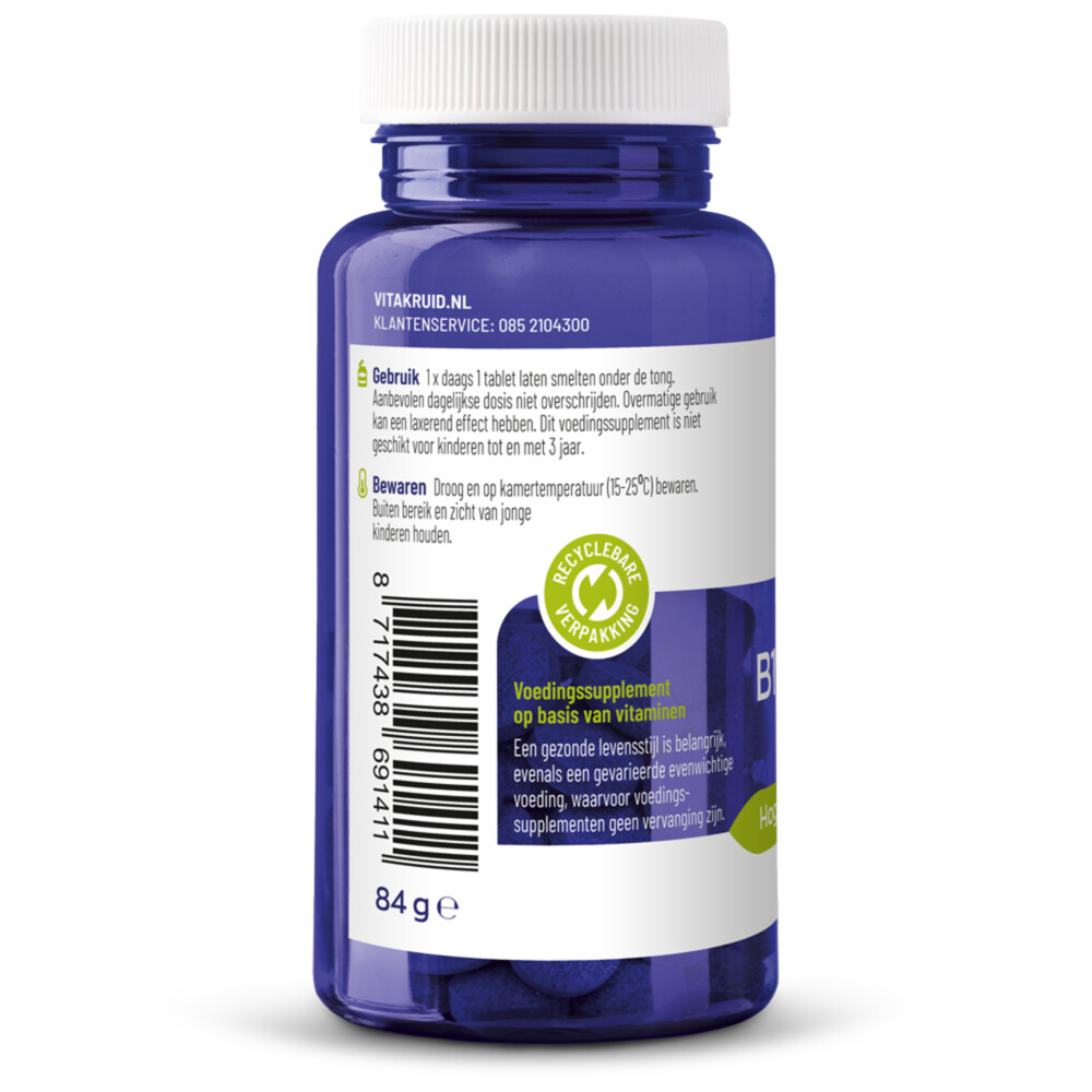 Vitakruid B12 Combi 6000 120 tabletten