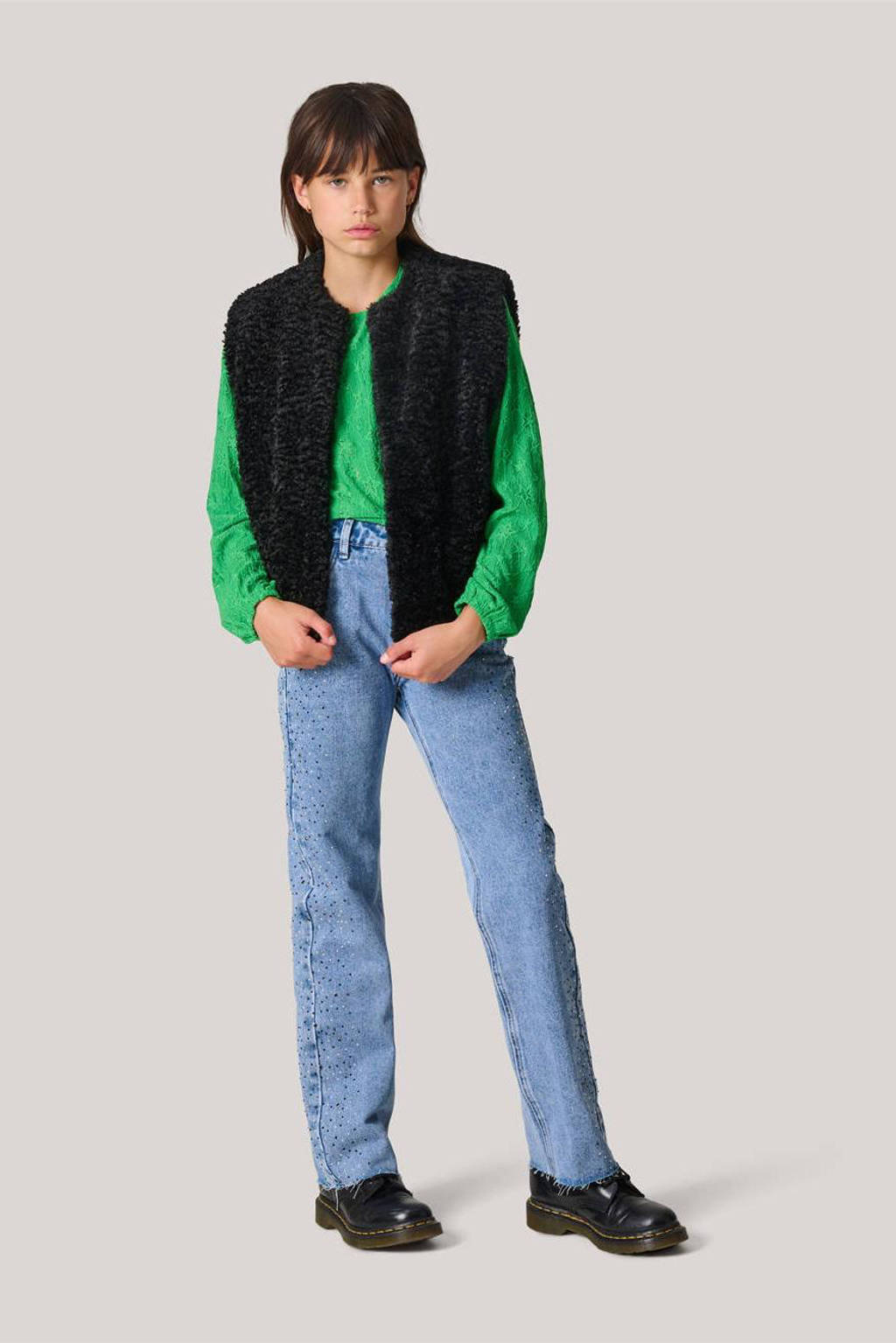 Shoeby gilet zwart
