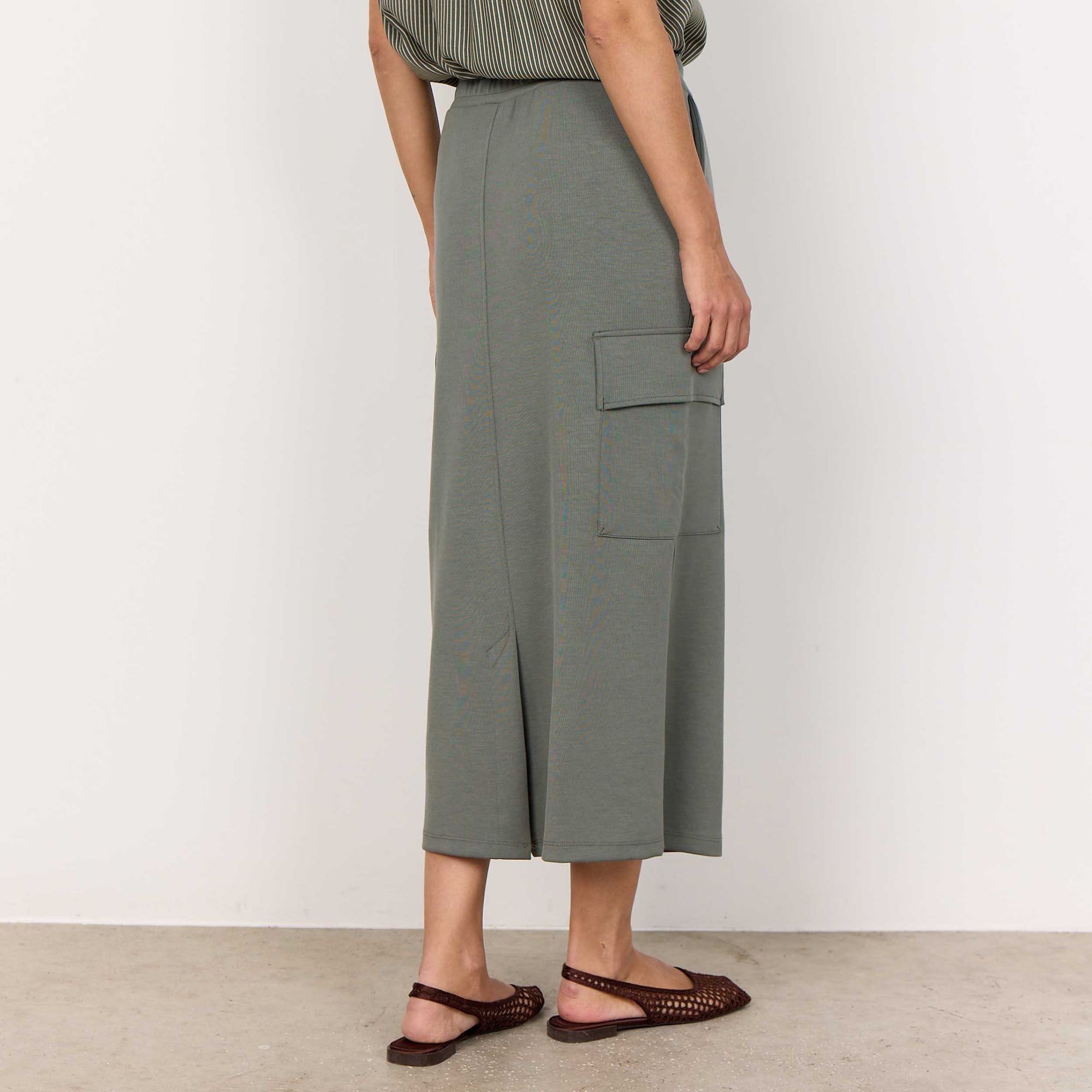 Jupe Femme kaki