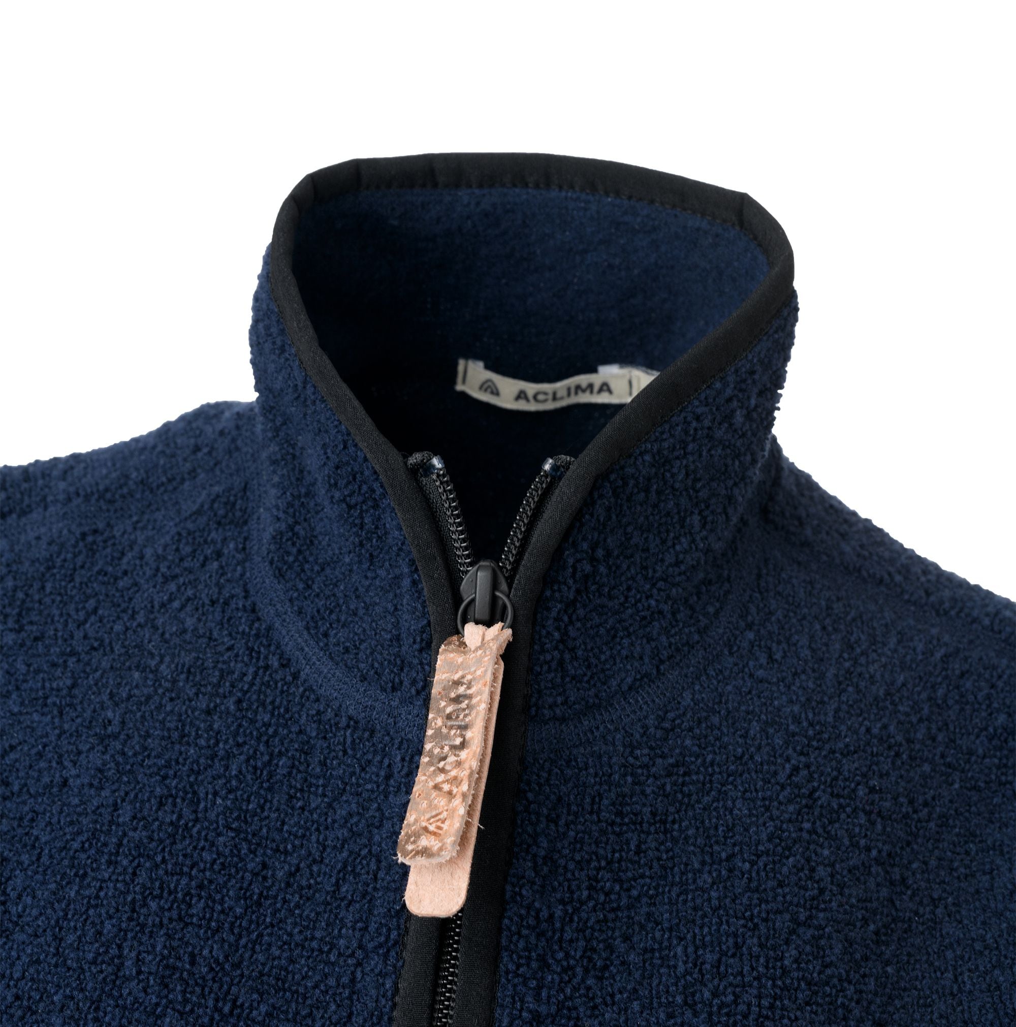 Aclima Reborn Terry Vest, Dame<br>Varm og komfortabel i resirkulert materiale!
