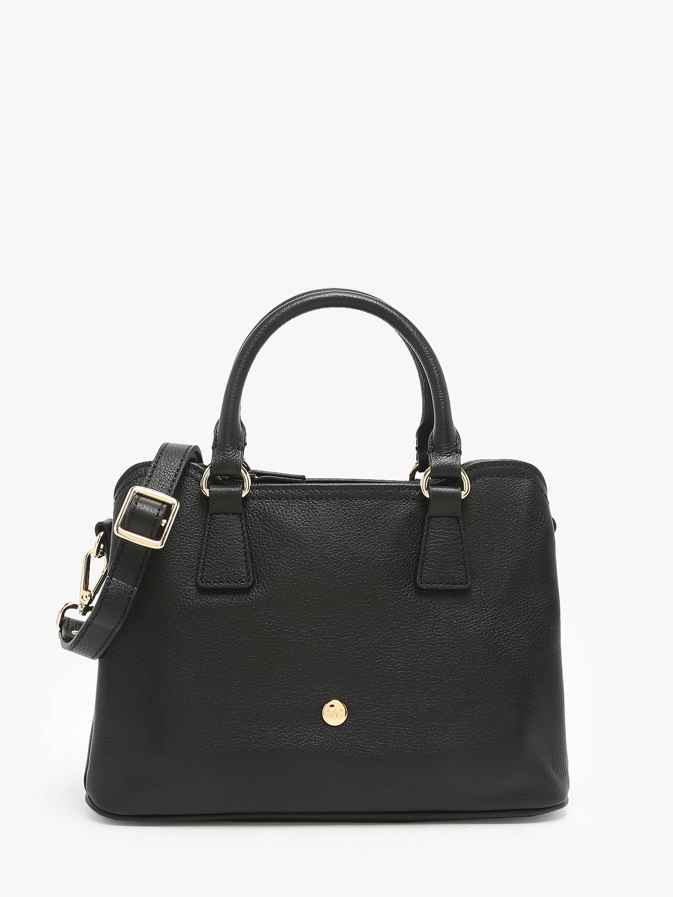 Sac port main Luna cuir HEXAGONA
