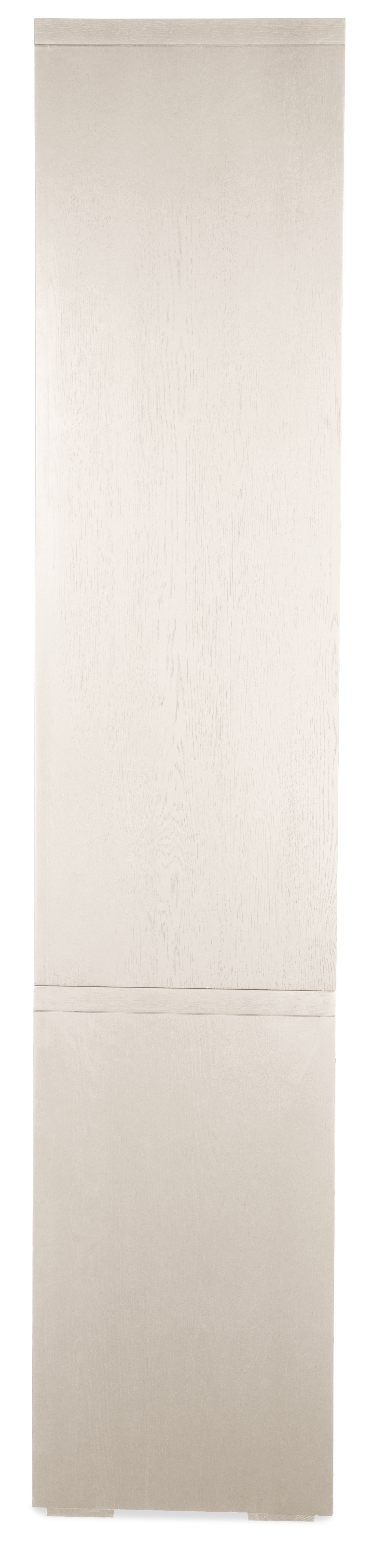Vitrinekast greige ruit Velori B173 x D45 x H220 cm