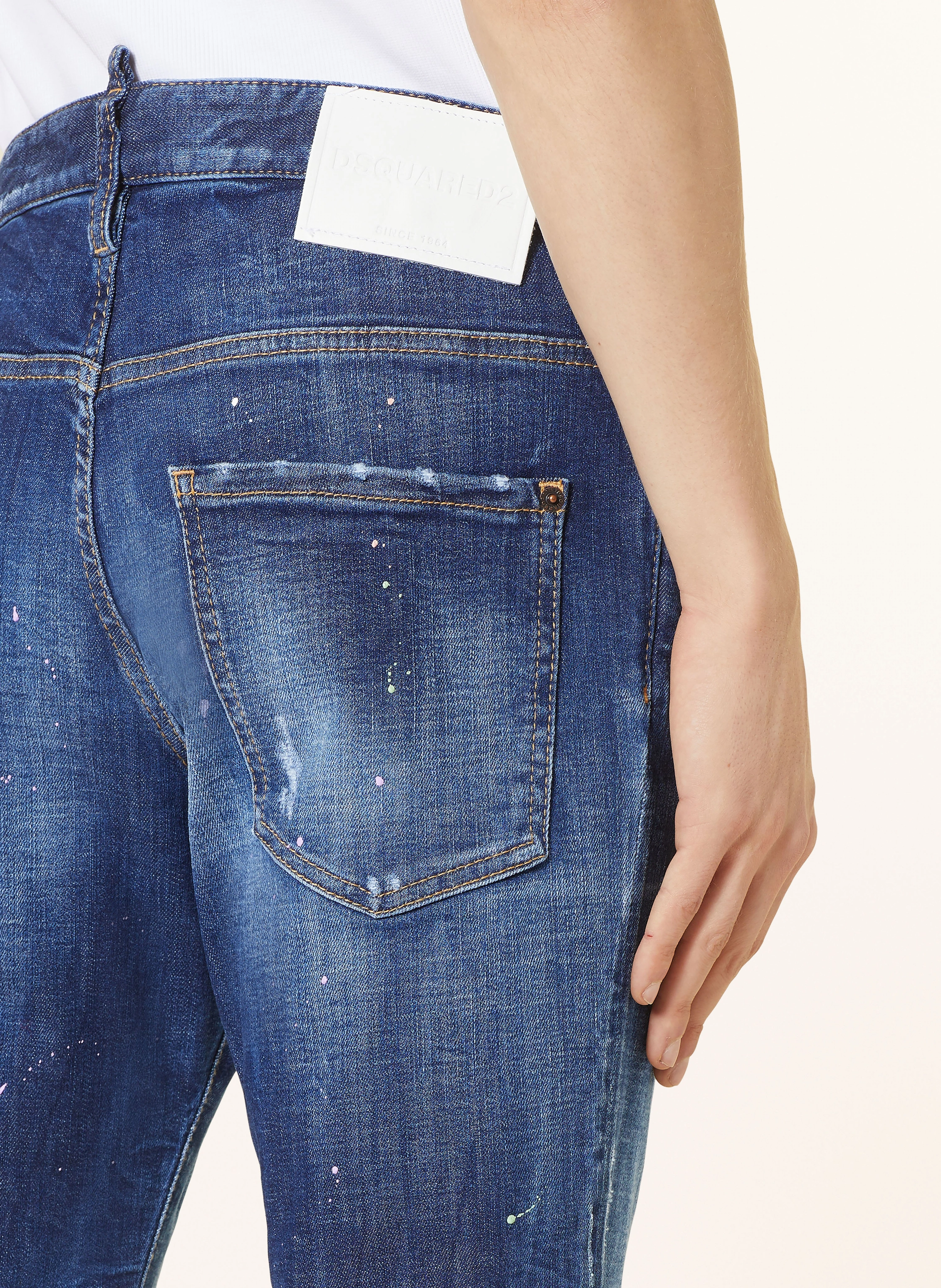 DSQUARED2 Jeans SKATER Slim Fit