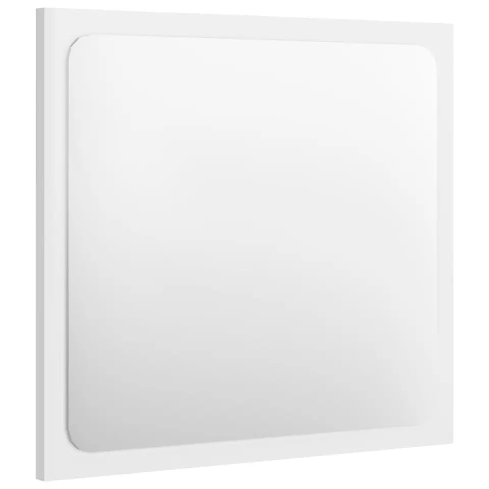 vidaXL - Badkamermeubelset - Wit - Bewerkt hout - 41 x 38.5 x 46 cm