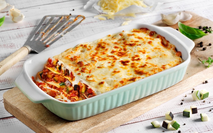 free Gemüse-Lasagne (10036) | online bestellen!