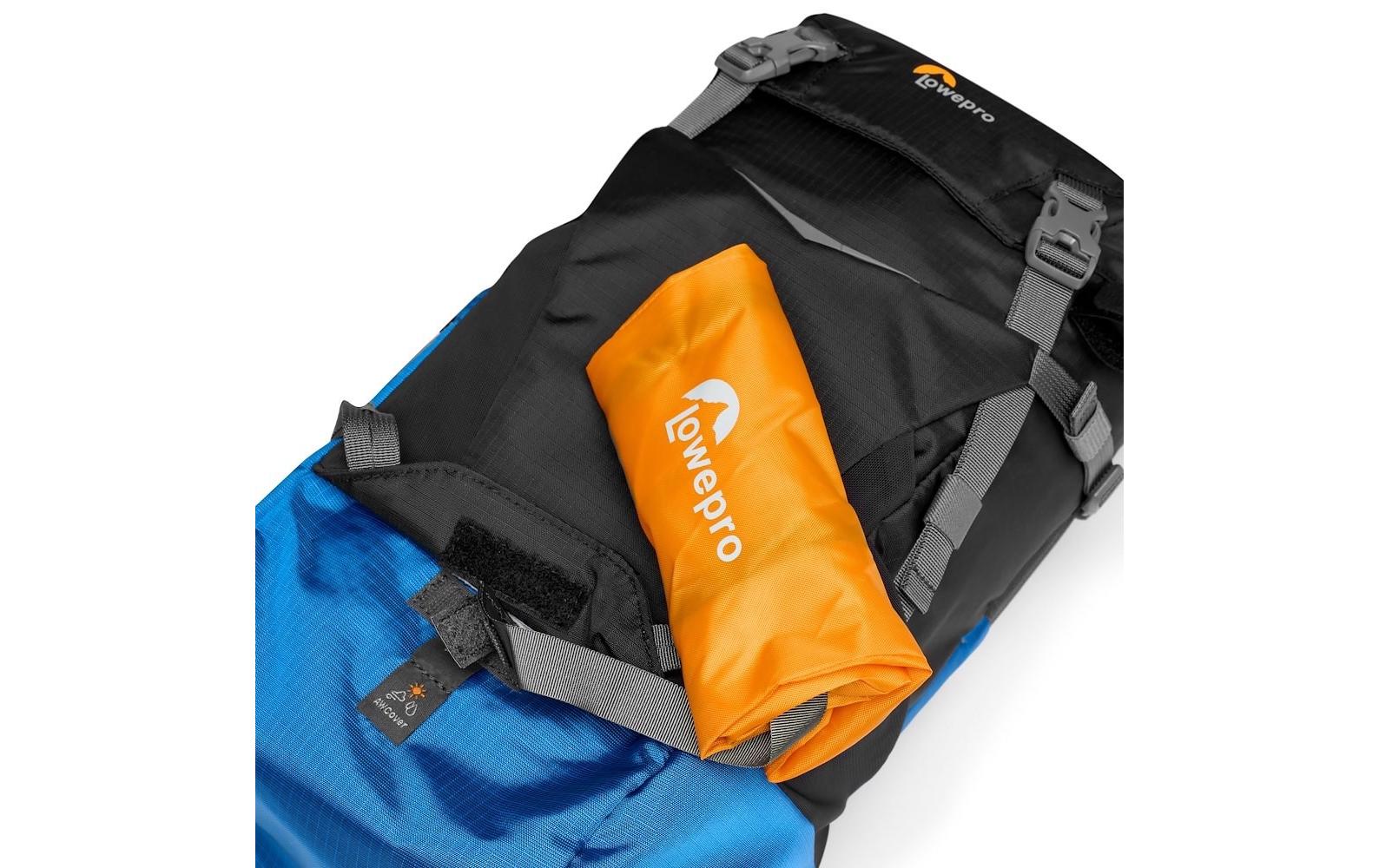 Fotorucksack PhotoSport BP 15L AW III (GRL) Blau<br>Allround-Fotorucksack für Tageswanderungen und Abenteuerreisen