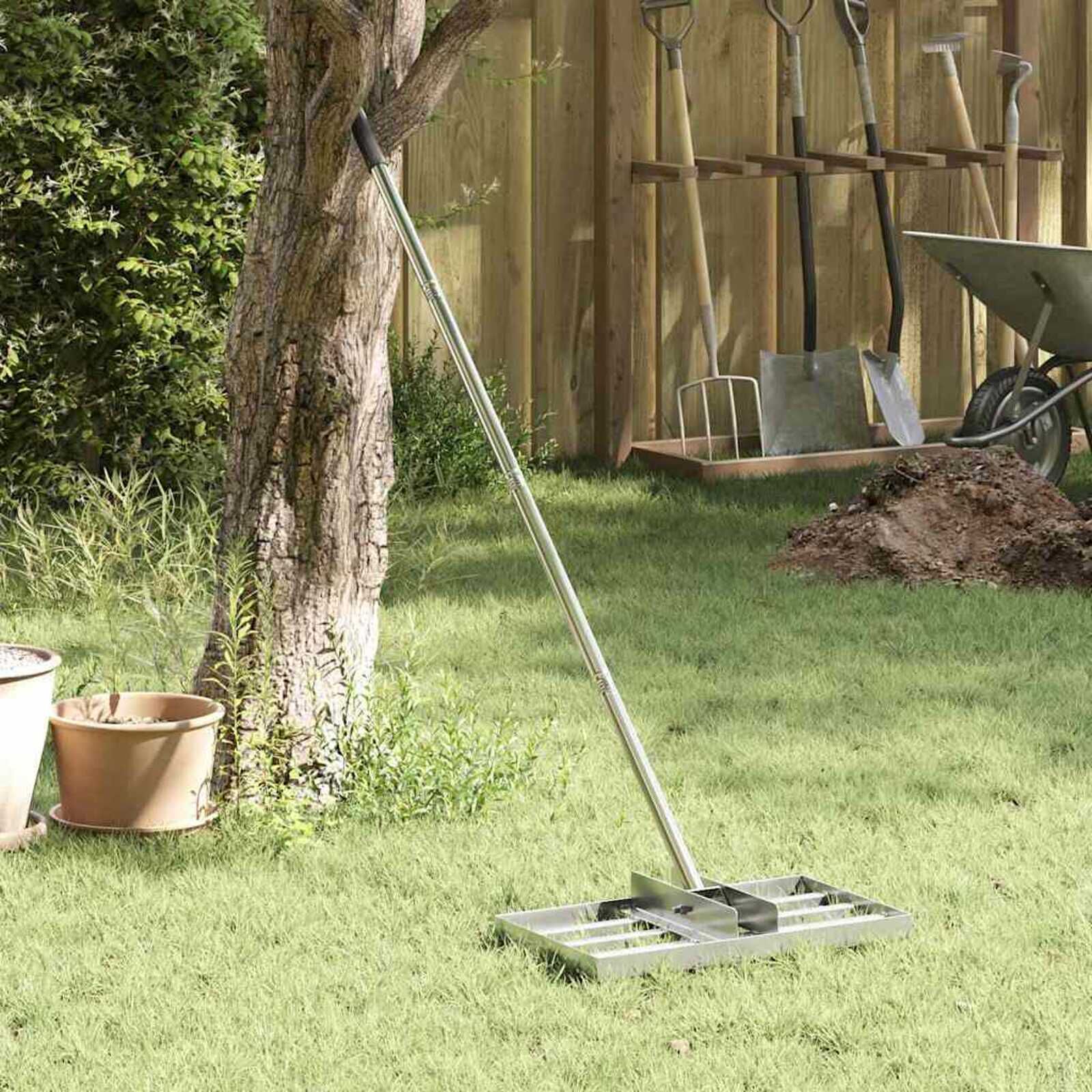 vidaXL Tuinwaterpas 45 x 25 x 200 cm