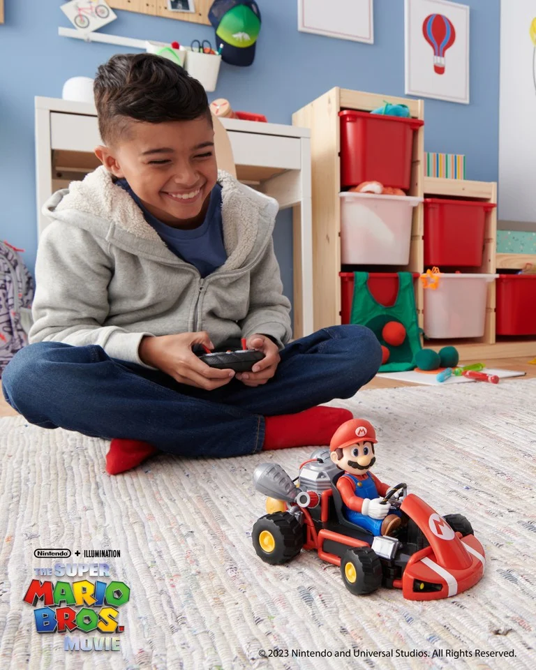Super Mario Movie - Super Mario Rumble RC