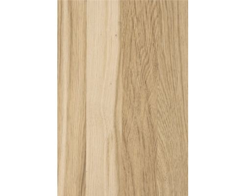 Vintage eiken gelamineerd houten paneel met doorlopende lamellen 1200x400x20 mm