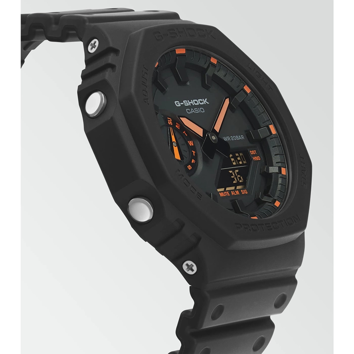 Montre G-SHOCK homme résine noire